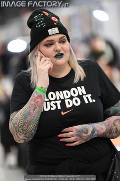 2019-02-08 Milano Tattoo Convention 1171